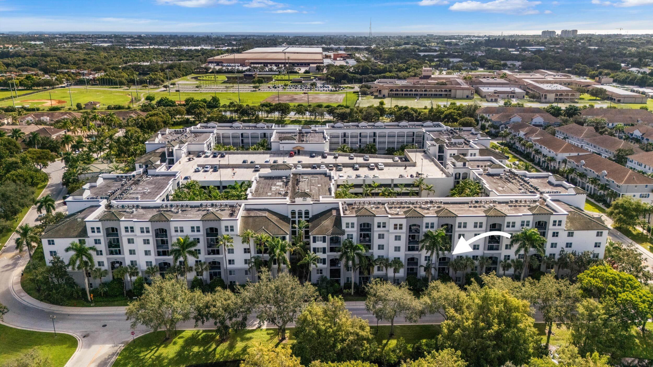 1690 Renaissance Commons Boulevard, Unit 1312 Boynton Beach, FL 33426 - Photo 38 of 44 24_vizcaya lakes - aerial 2 copy