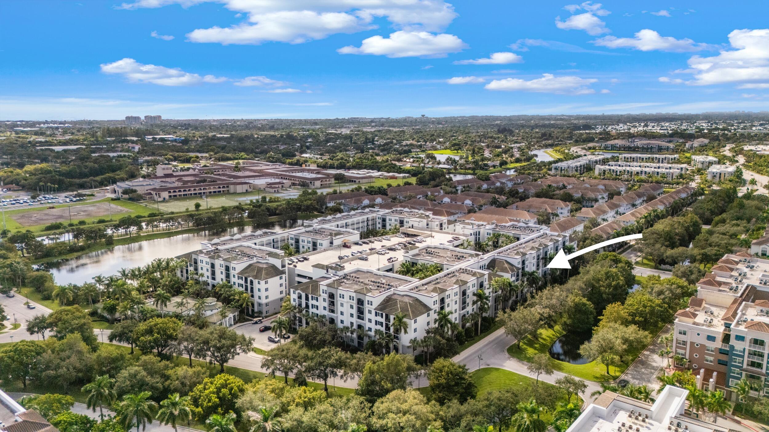 1690 Renaissance Commons Boulevard, Unit 1312 Boynton Beach, FL 33426 - Photo 39 of 44 22_vizcaya lakes - aerial 1 copy