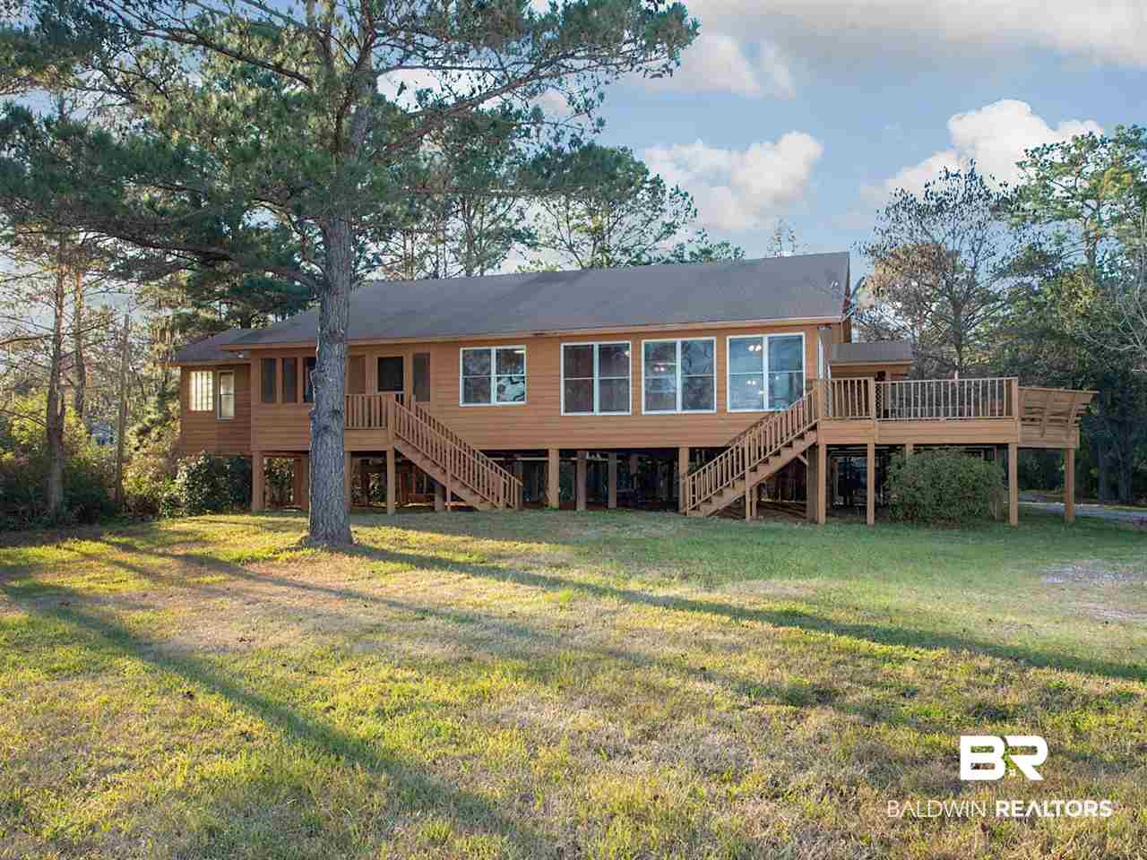 11696 Mary Ann Bch Road Fairhope, AL 36532 - Photo 6 of 44 Imagine your evenings watching the sun set!