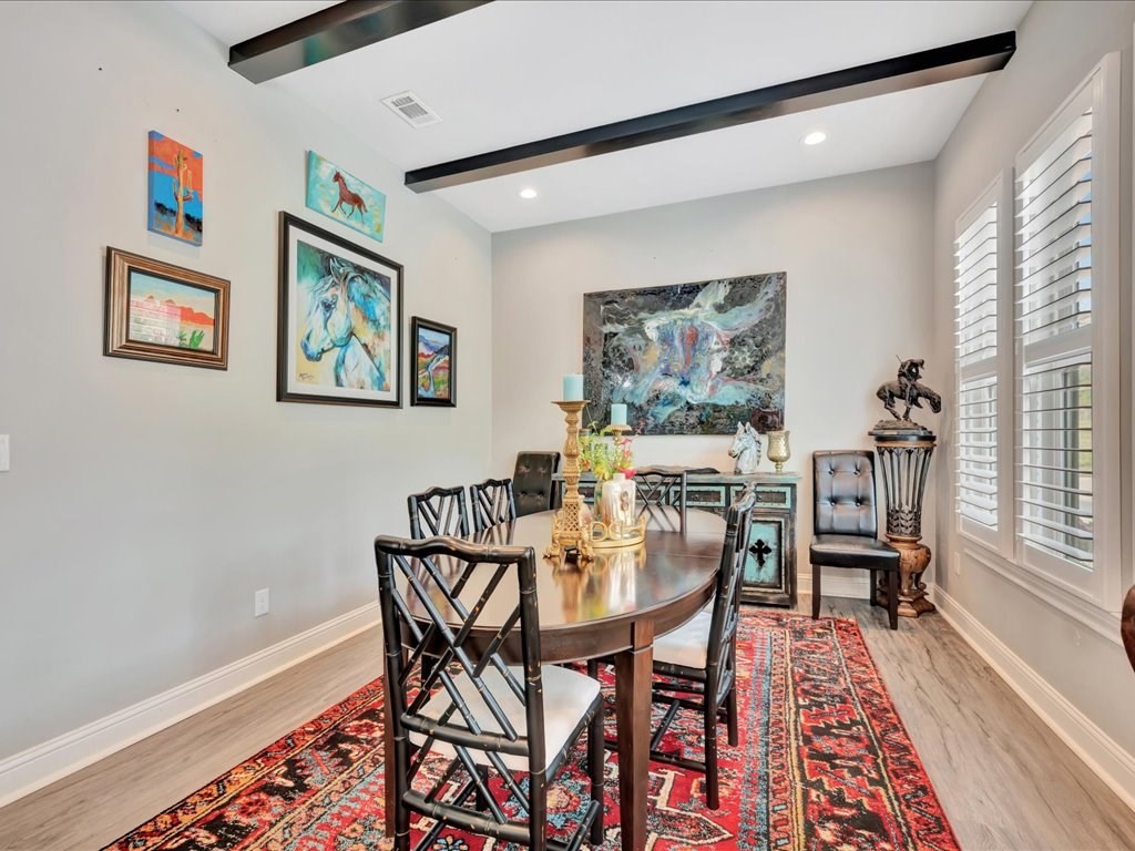 104 Wheeler Road Lufkin, TX 75901 - Photo 12 of 50 a dining room with furniture and window