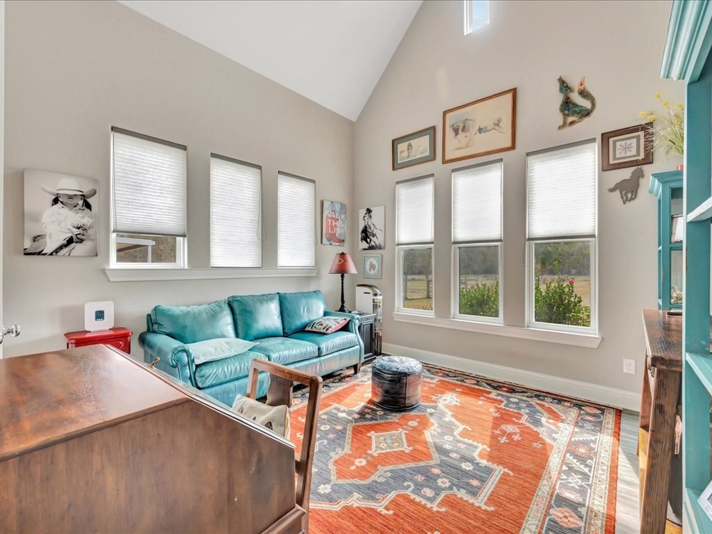 104 Wheeler Road Lufkin, TX 75901 - Photo 25 of 50 a living room with furniture and a window