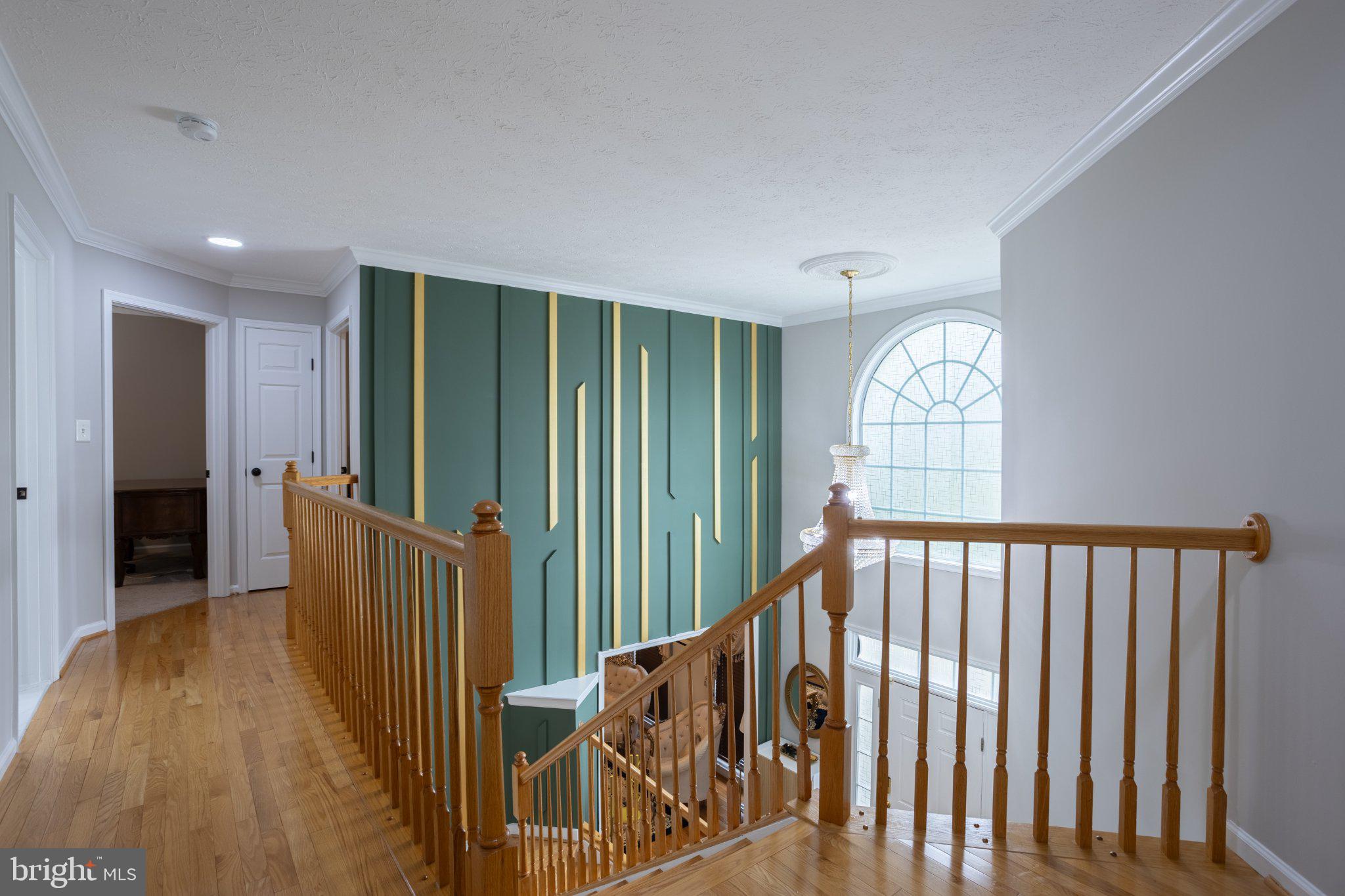 7777 Rotherham Drive Hanover, MD 21076 - Photo 31 of 73 View from 2nd floor to the entryway