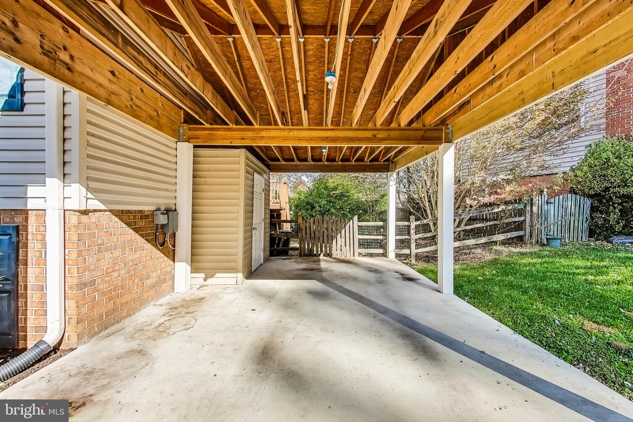 19404 Rena Court Brookeville, MD 20833 - Photo 44 of 44 Carport