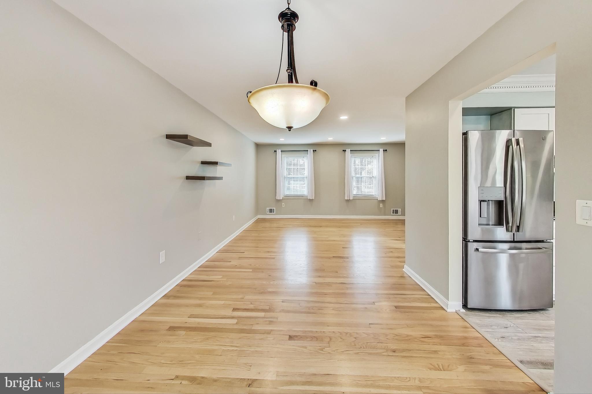 Dining Room into Living Room