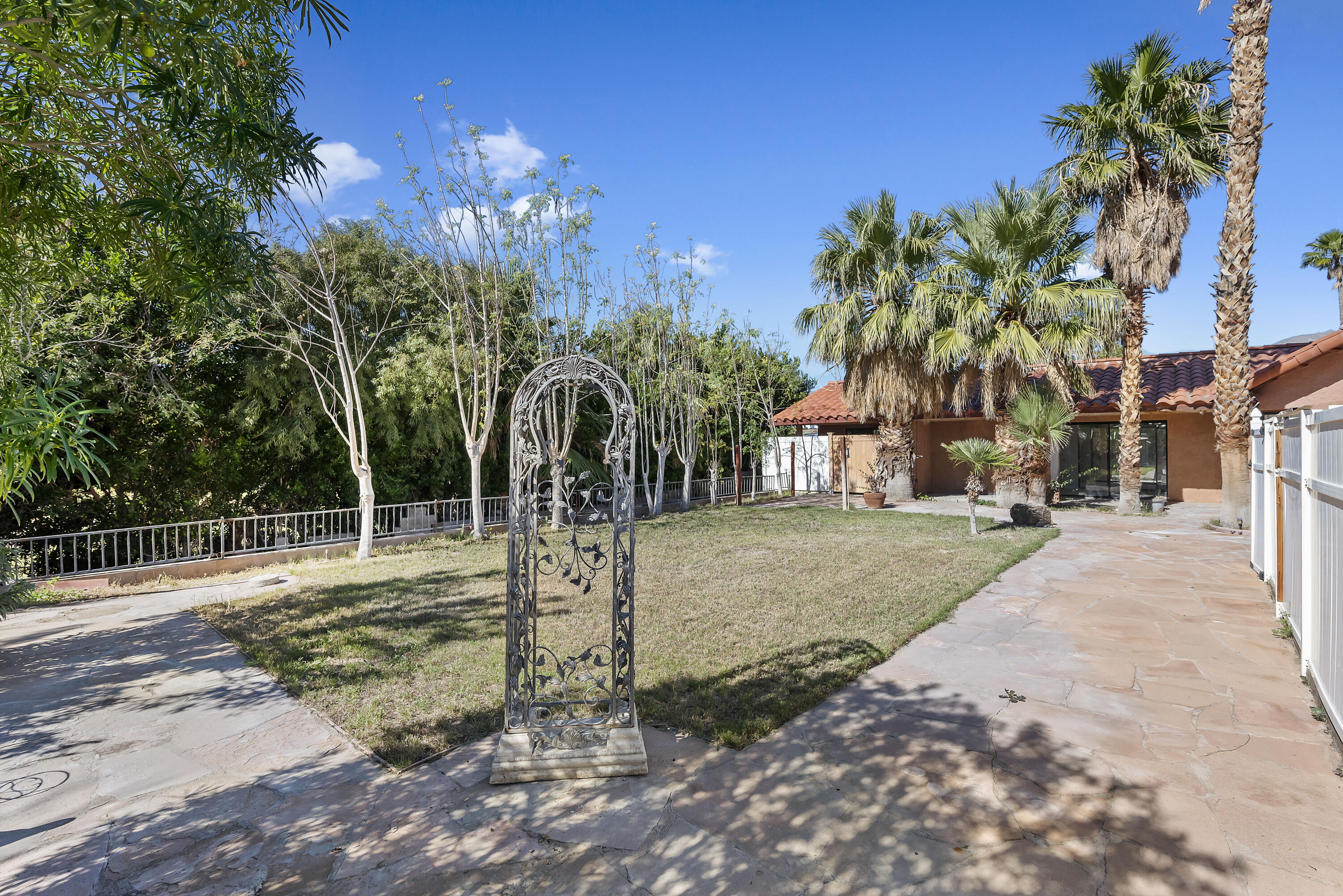 12155 Ocotillo Road Desert Hot Springs, CA 92240 - Photo 4 of 8 oc backyard 4