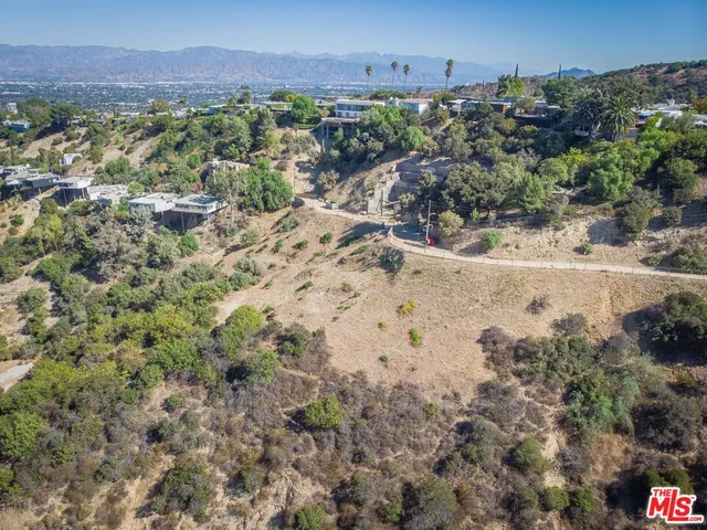 a view of a city with mountain view
