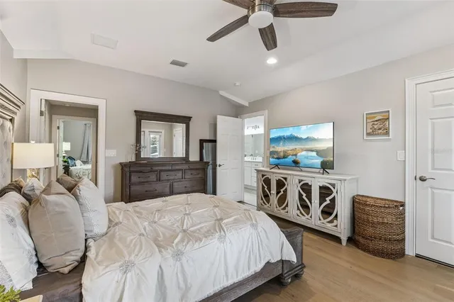 a view of a garden from a window