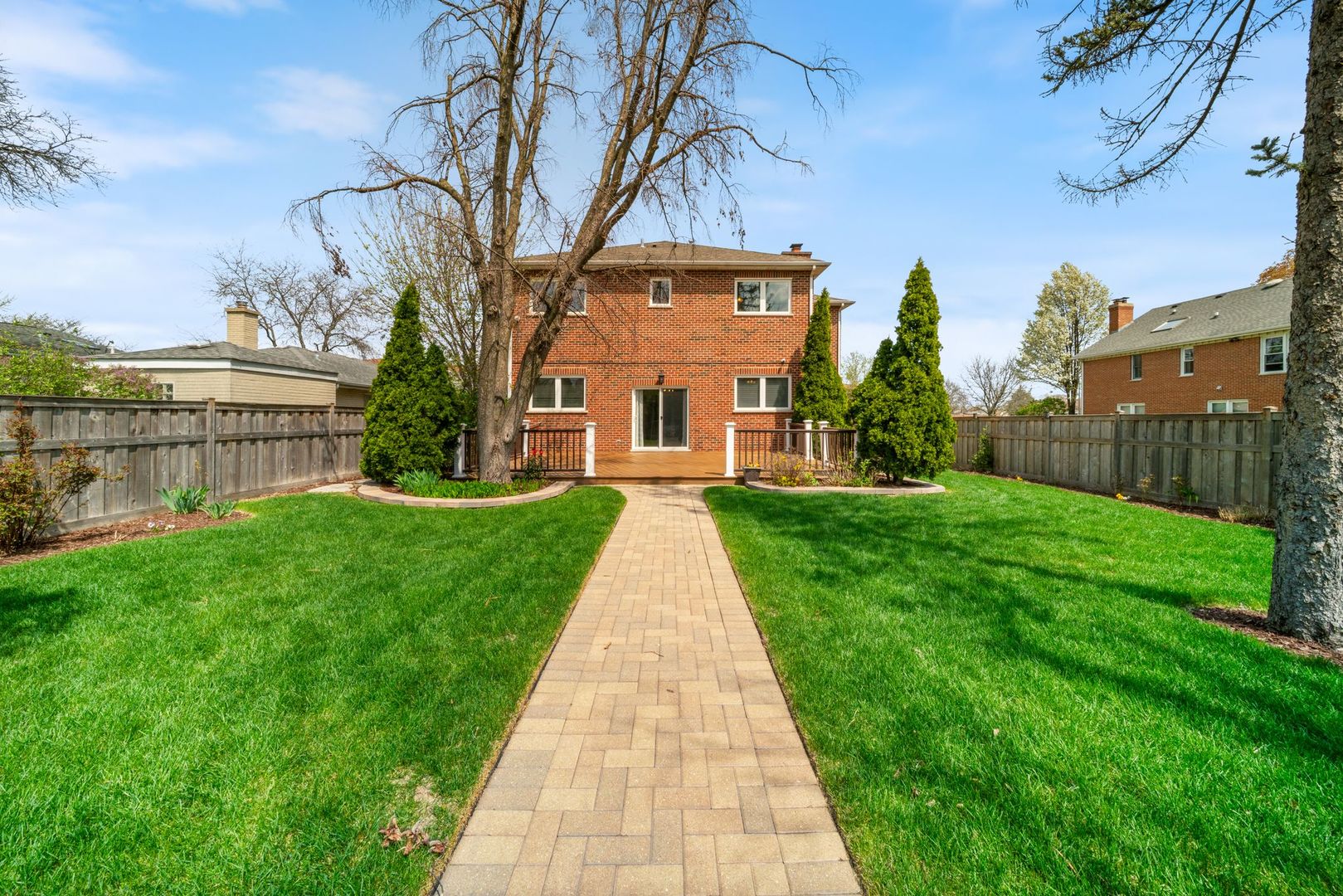 701 Oakton Street Park Ridge, IL 60068 - Photo 53 of 59 front view of a house with a yard