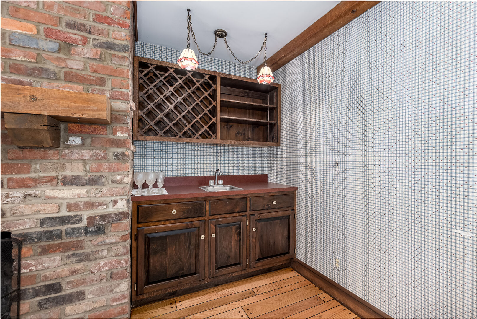 3094 East 1888th Road Ottawa, IL 61350 - Photo 6 of 43 a kitchen with a sink and cabinets