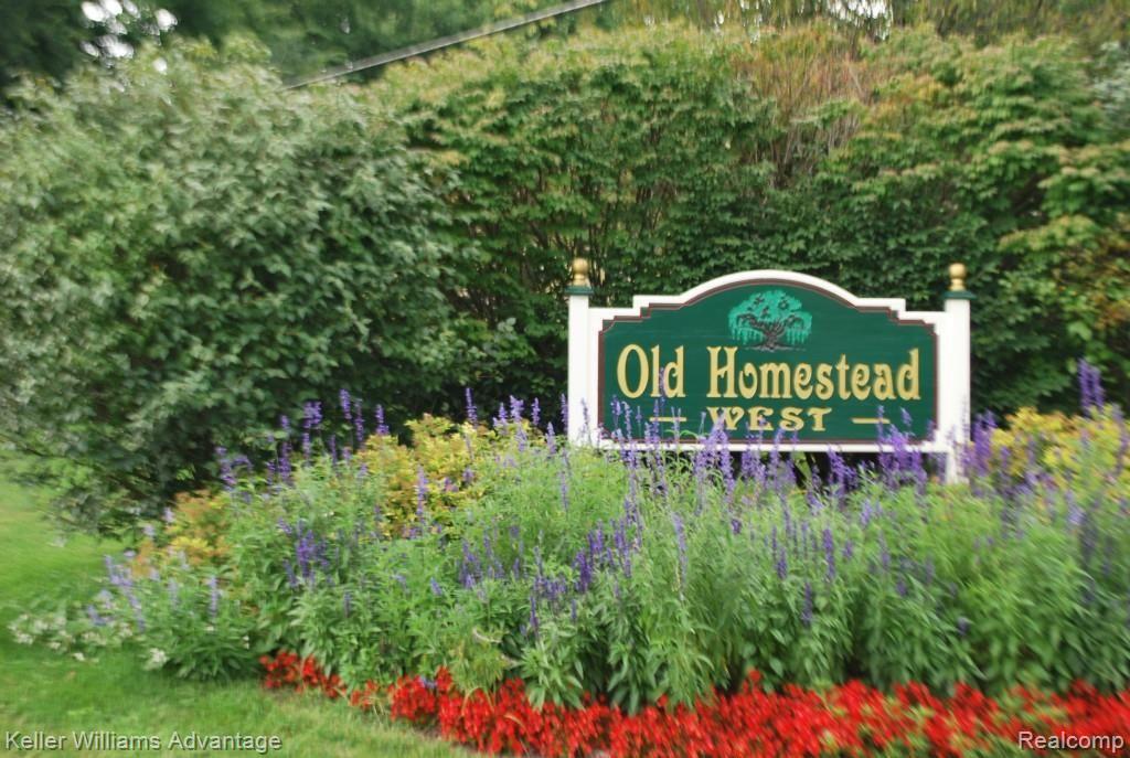 Entrance to subdivision