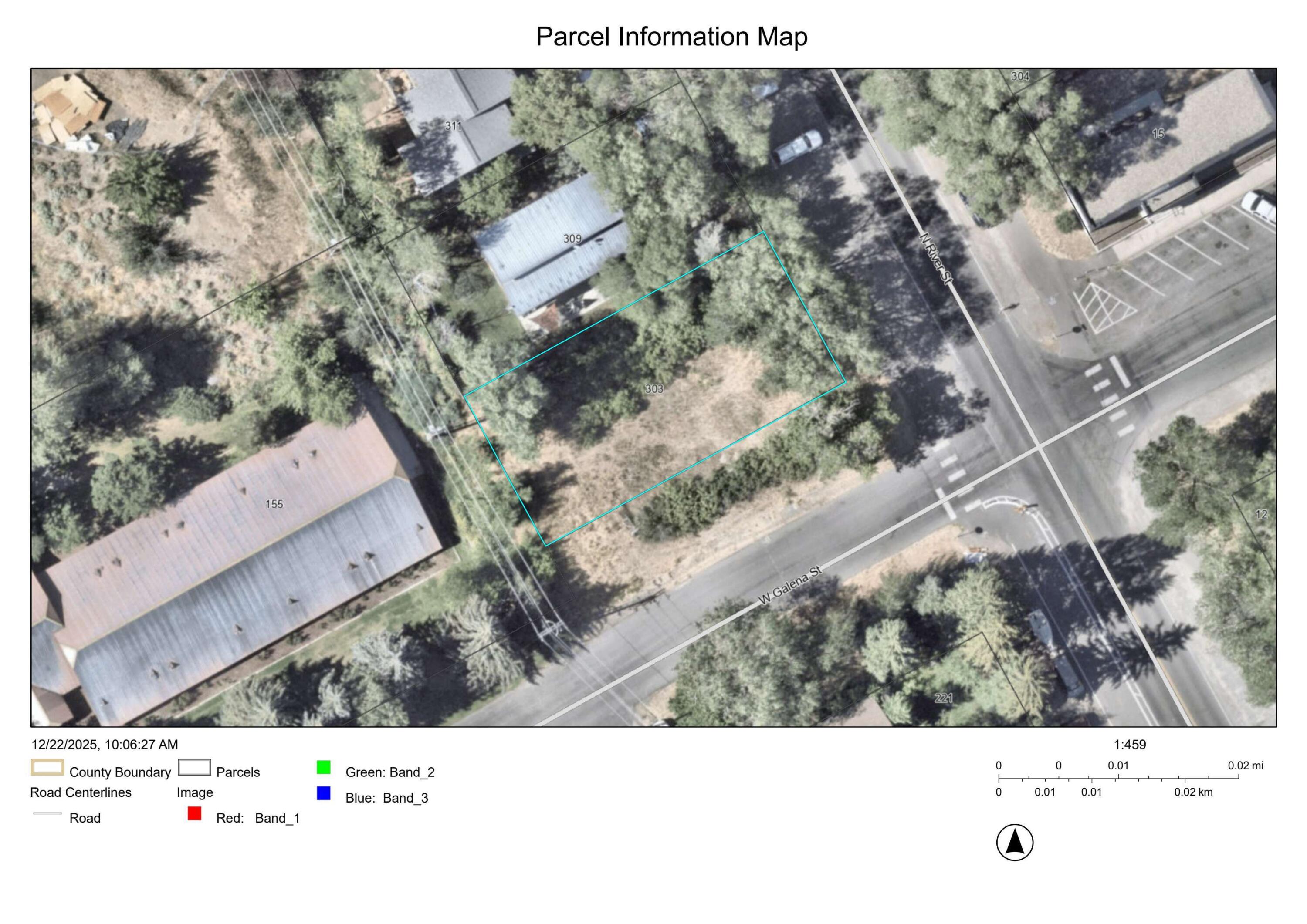 303 North River Street Hailey, ID 83333 - Photo 1 of 1 Aerial Map