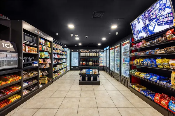a view of swimming pool with outdoor space and seating area