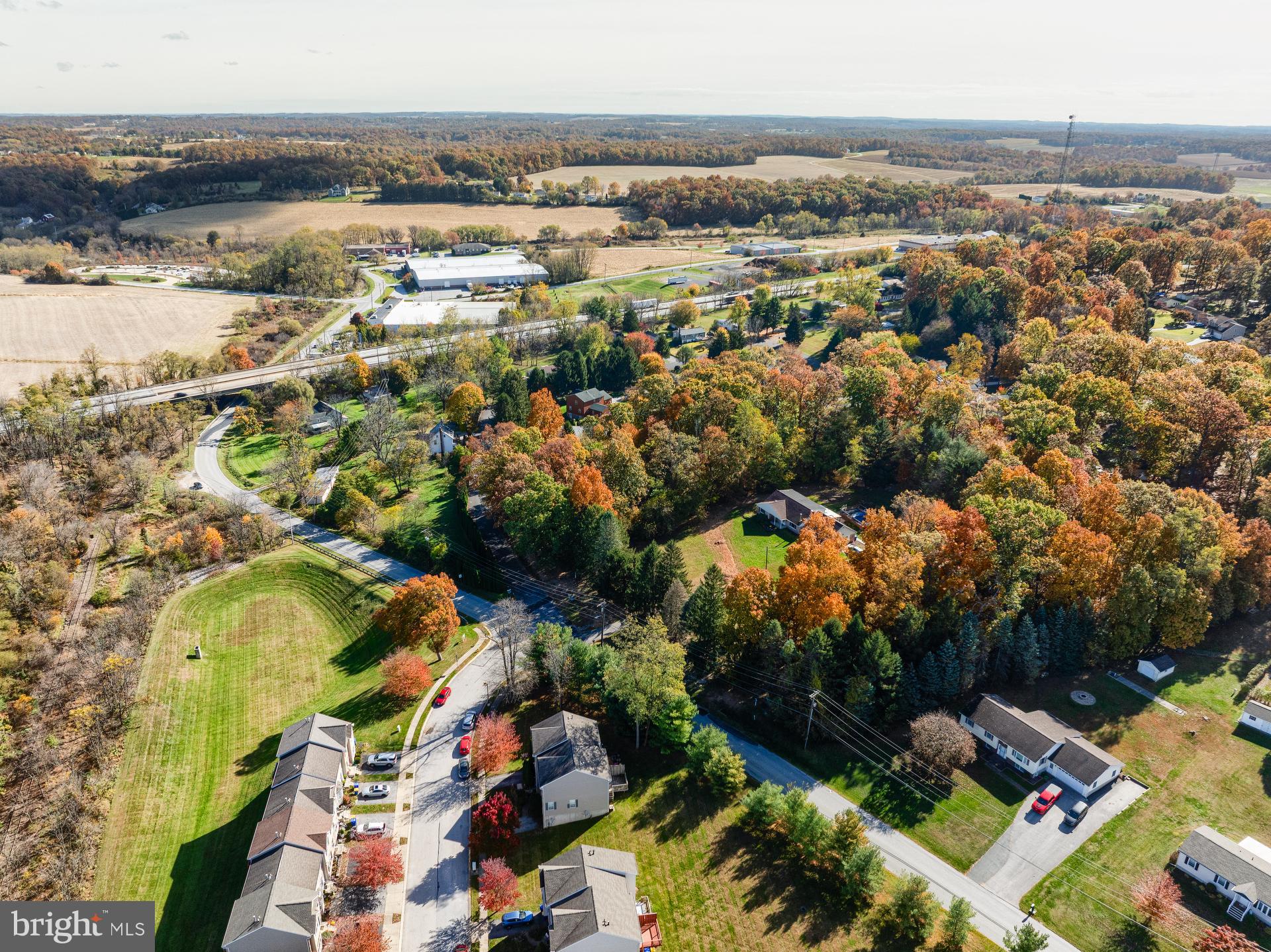610 East Tolna Road, Unit ADDISON Shrewsbury, PA 17361 - Photo 17 of 19 an aerial view of residential houses with outdoor space