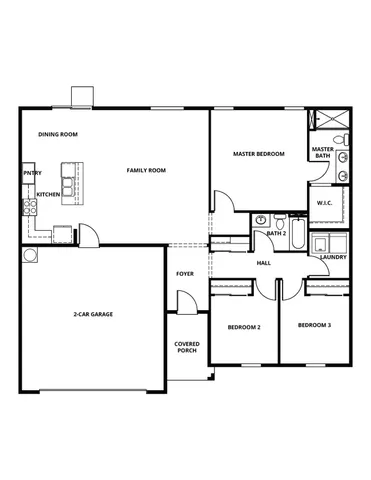 a picture of a room with a white wall and a white wall