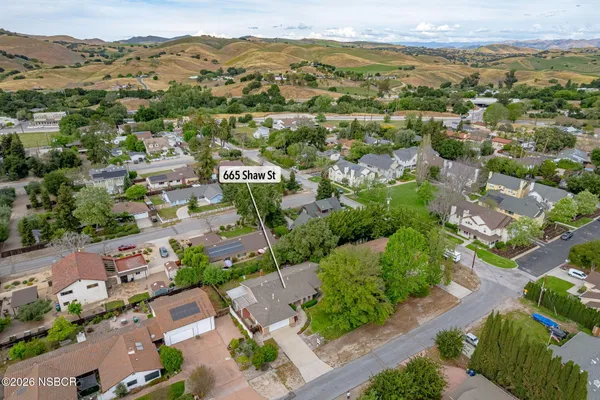 $945,000 | 665 Shaw Street, Los Alamos, CA 93440