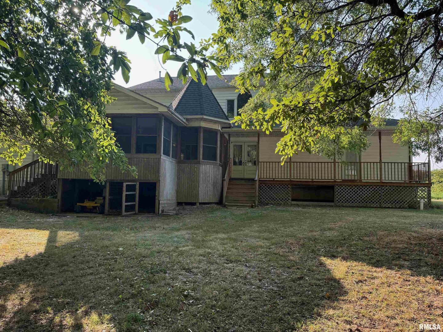 102 West North Street Benton, IL 62812 - Photo 51 of 56 a view of a house with a yard