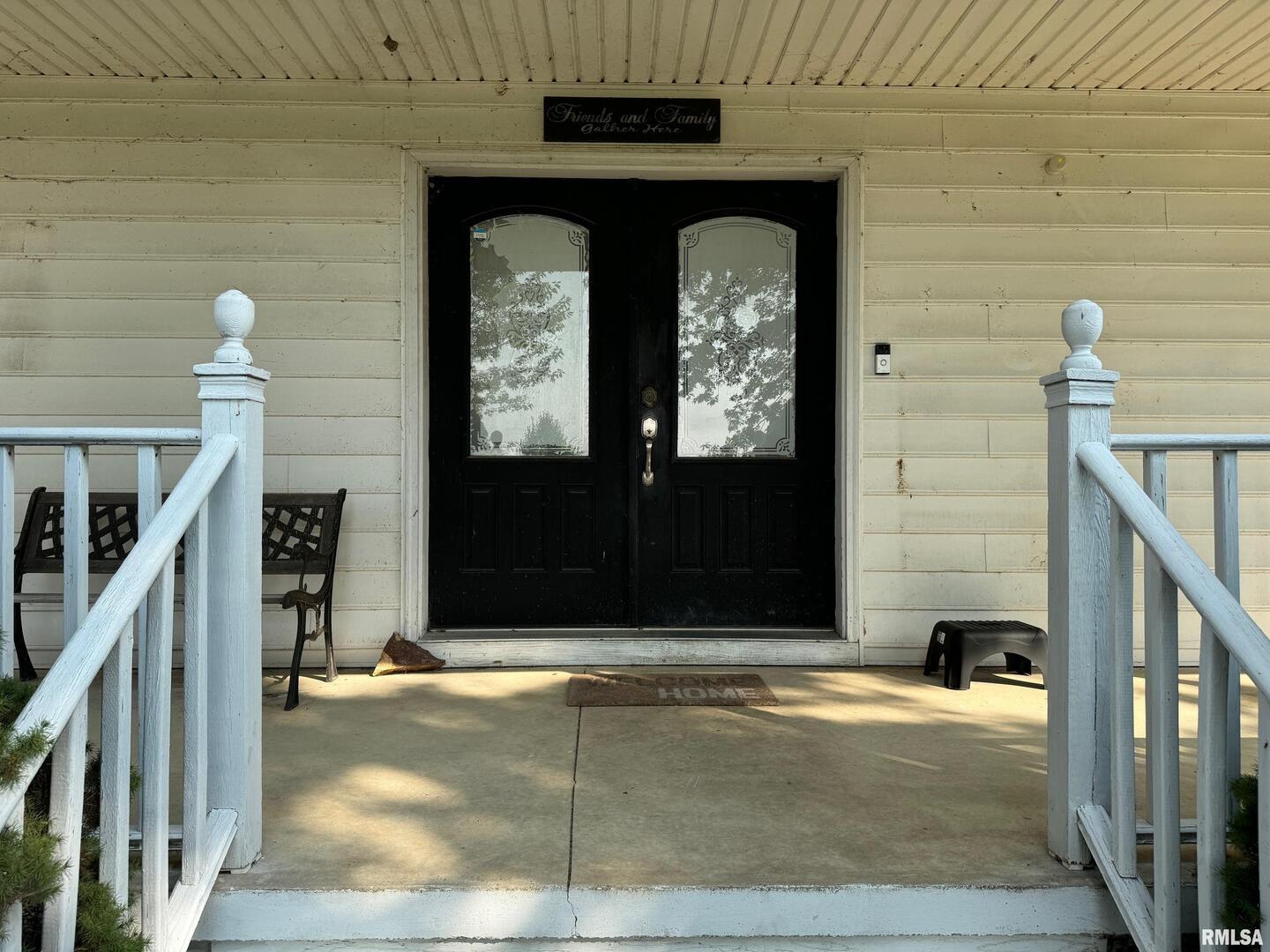 102 West North Street Benton, IL 62812 - Photo 10 of 56 a view of front door of house with stairs