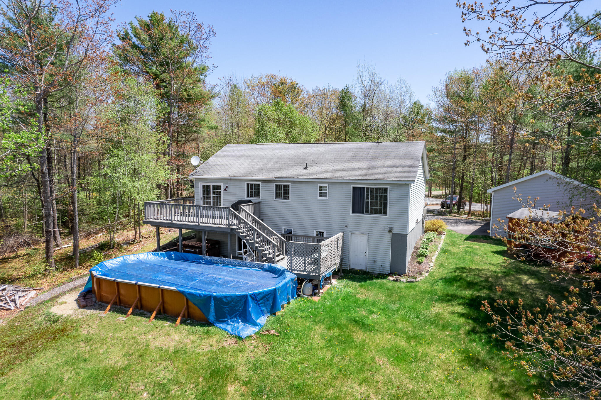 340 Jacob Buck Pond Road Bucksport, ME 04416 - Photo 10 of 31 Jacob Buck Aerials-4