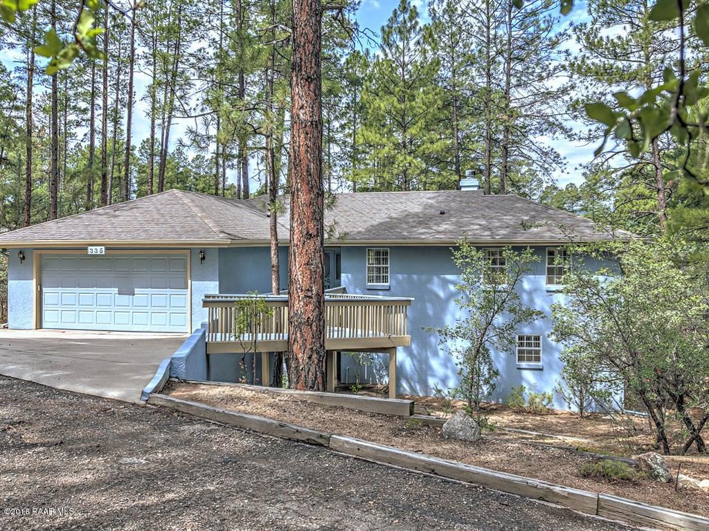 335 Ridge Court Prescott, AZ 86303 - Photo 1 of 23 Surrounded by Pines