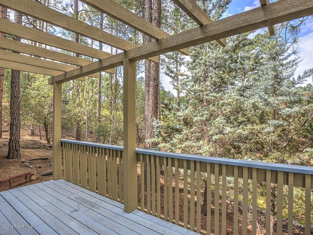 335 Ridge Court Prescott, AZ 86303 - Photo 21 of 23 Deck Off Of Rec Room