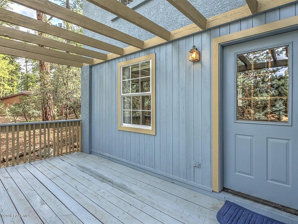 335 Ridge Court Prescott, AZ 86303 - Photo 23 of 23 Deck Off Of Rec Room