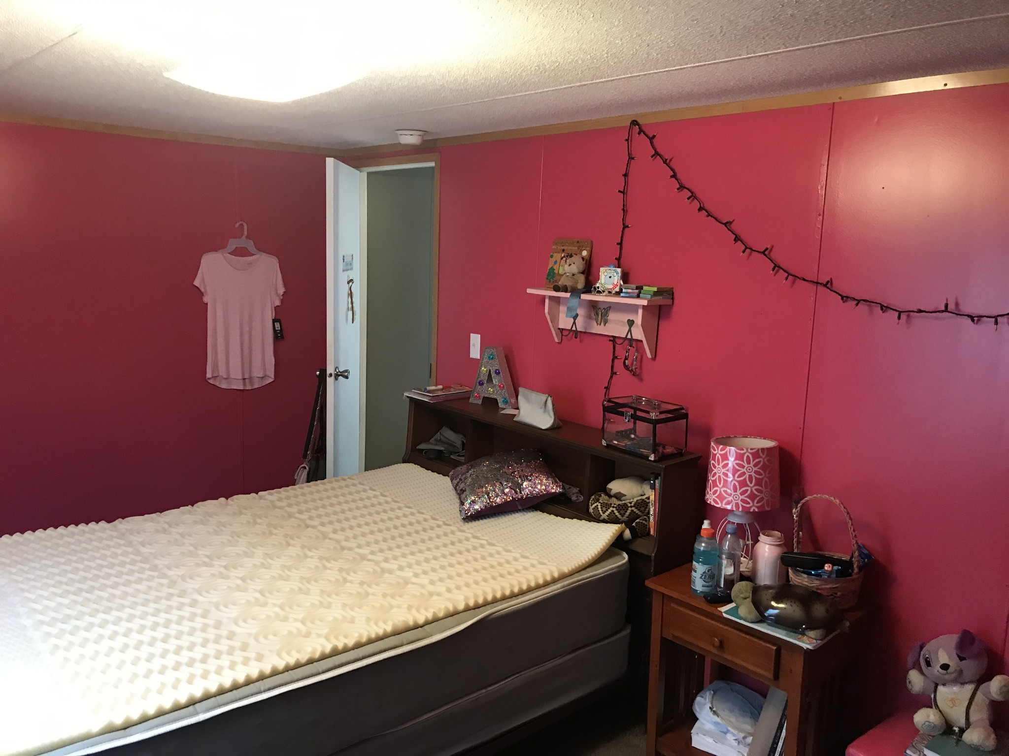 2890 Prospect Road Pulaski, TN 38478 - Photo 24 of 29 a bedroom with a bed and a mirror