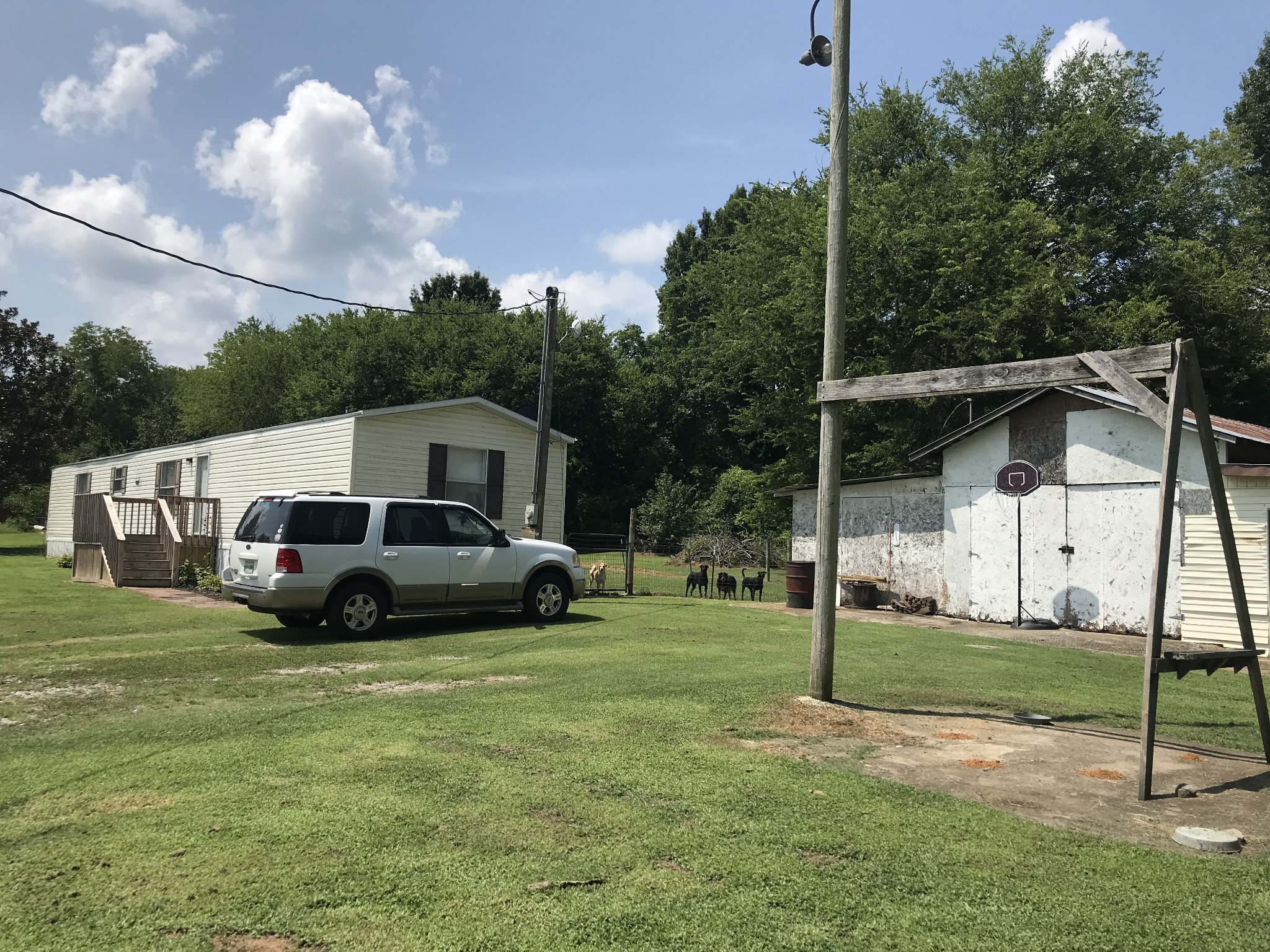 2890 Prospect Road Pulaski, TN 38478 - Photo 5 of 29 a view of house with backyard and trees
