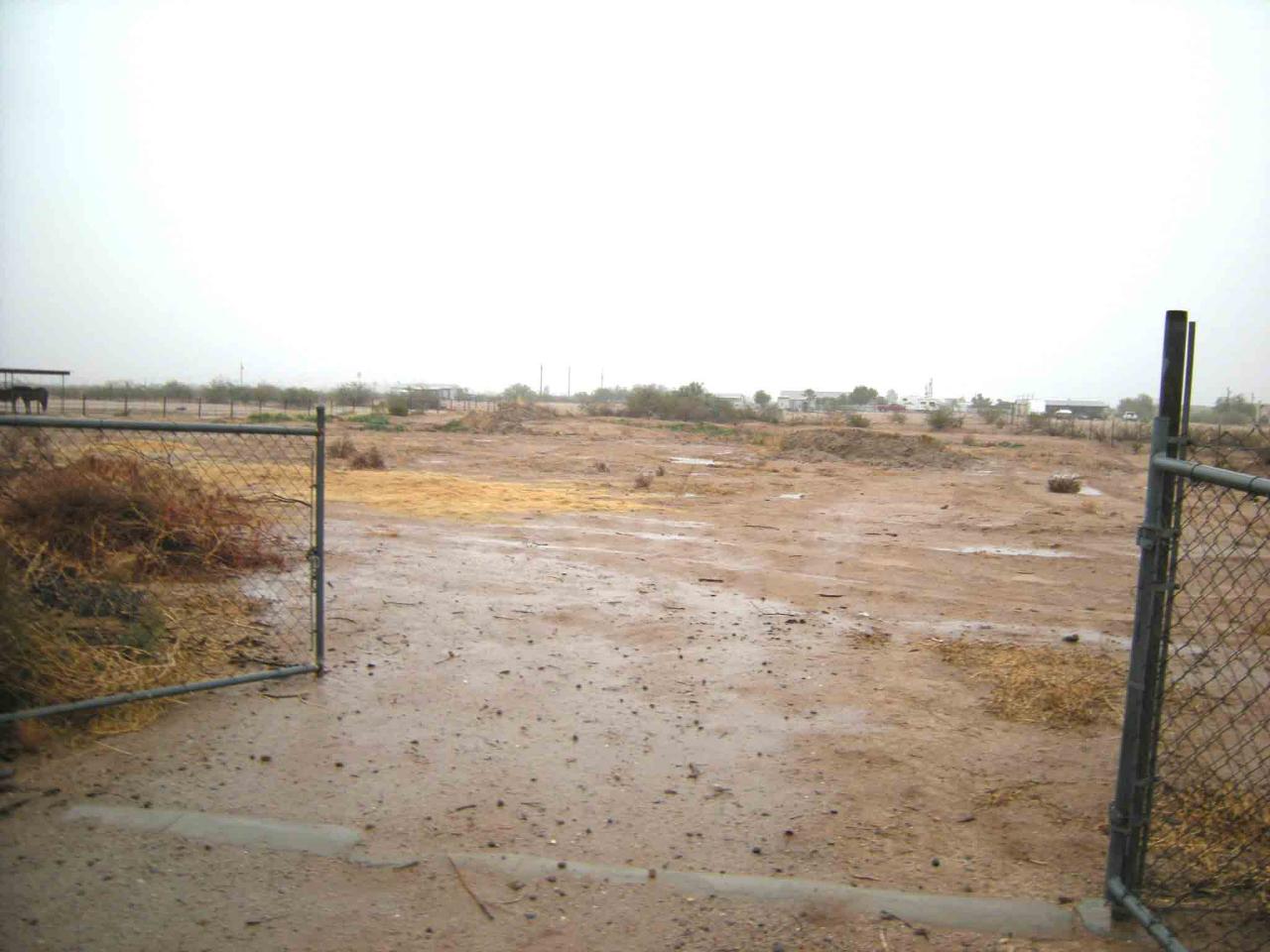 20515 West Telegram Path Road Buckeye, AZ 85326 - Photo 3 of 7 Raw Acre in back