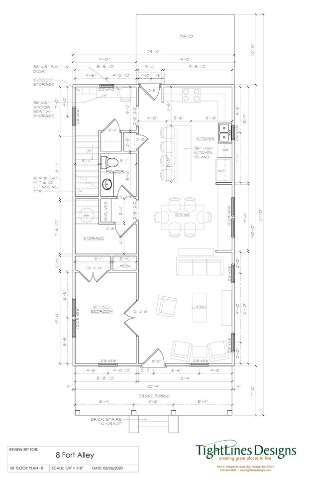 8 Fort Alley Raleigh, NC 27601 - Photo 2 of 3 Photo 2