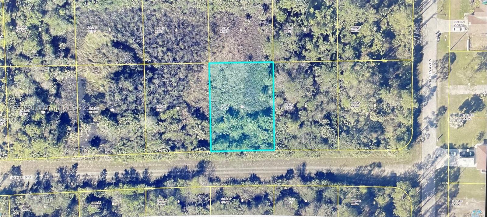 1243 Ramee St E Lehigh Acres, FL 33974 - Photo 1 of 2 a view of painting on the wall