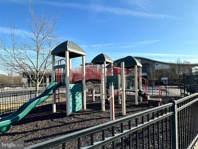 a front view of a building with street