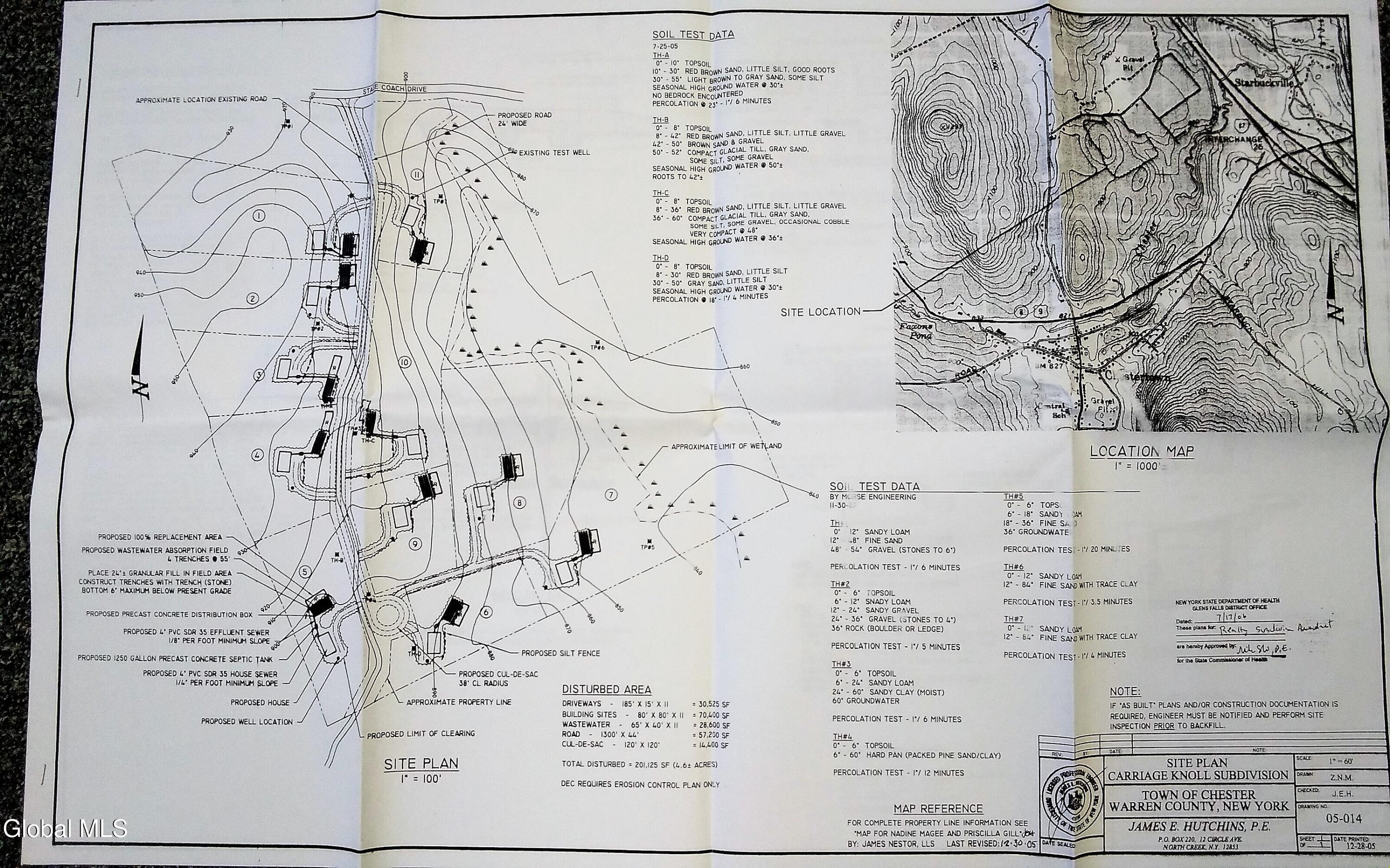 34 Carriage Knolls Road Chester, NY 12817 - Photo 7 of 8 ADK Woods Site-Plan - Copy