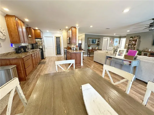 $348,500 | 214 Ormond Village Drive, Destrehan, LA 70047