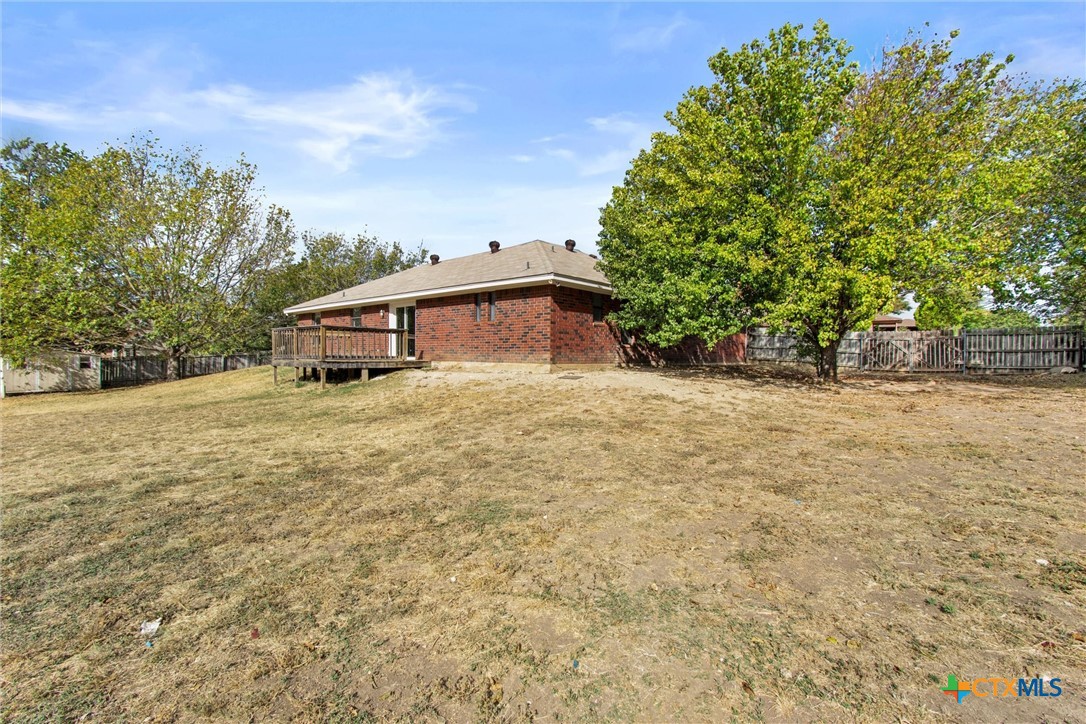 180 County Road 4933 Kempner, TX 76539 - Photo 24 of 24 a view of a house with a yard