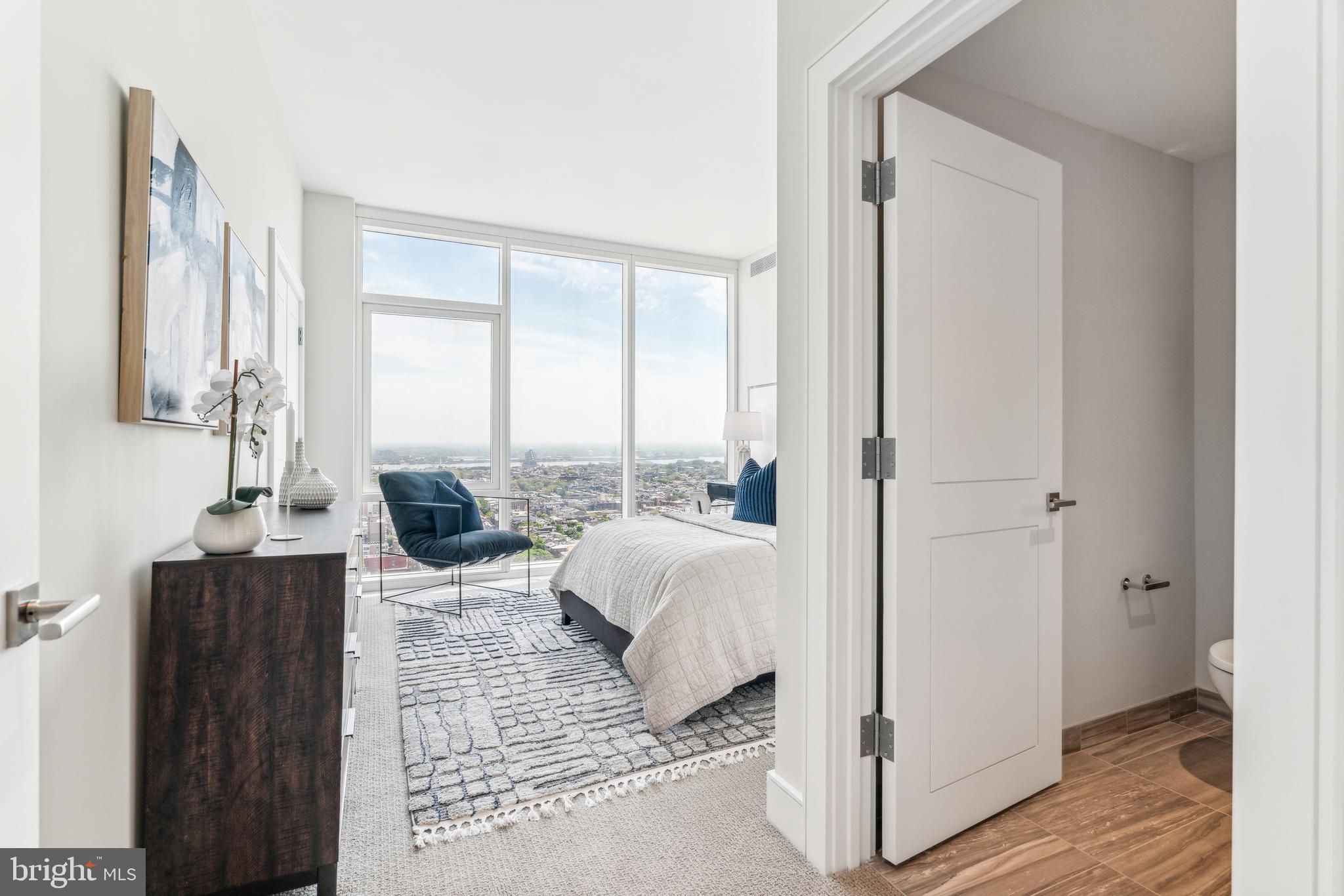 301 South Broad Street, Unit 2202 Philadelphia, PA 19107 - Photo 16 of 28 Guest Bedroom