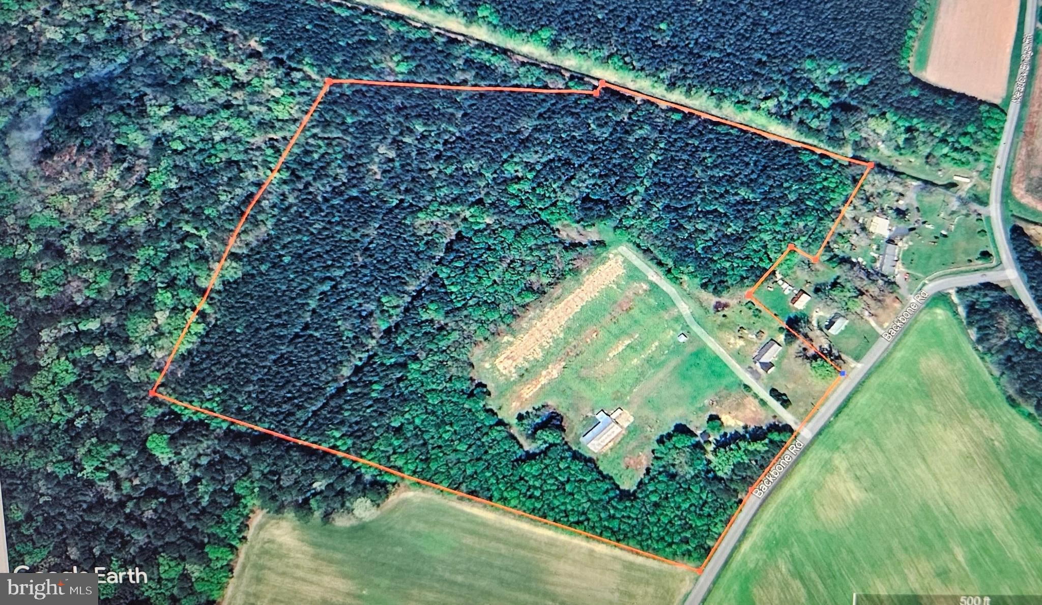 14470-14450 Backbone Road Eden, MD 21822 - Photo 55 of 55 Boundary lines are approximate.