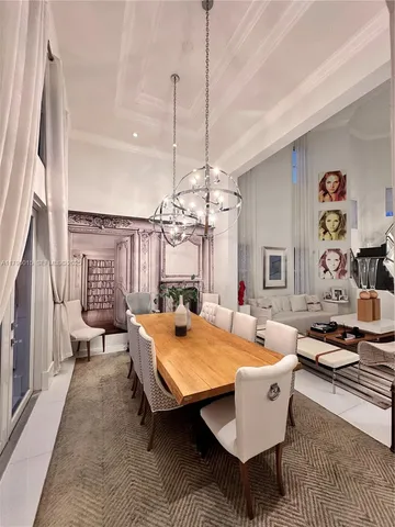 a outdoor space with furniture