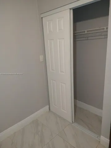 a view of a small space