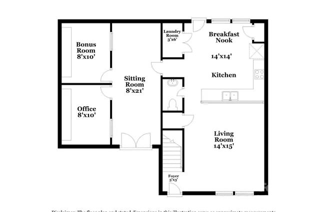 $2,250 | 421 Peachtree Road, Charlotte, NC 28216