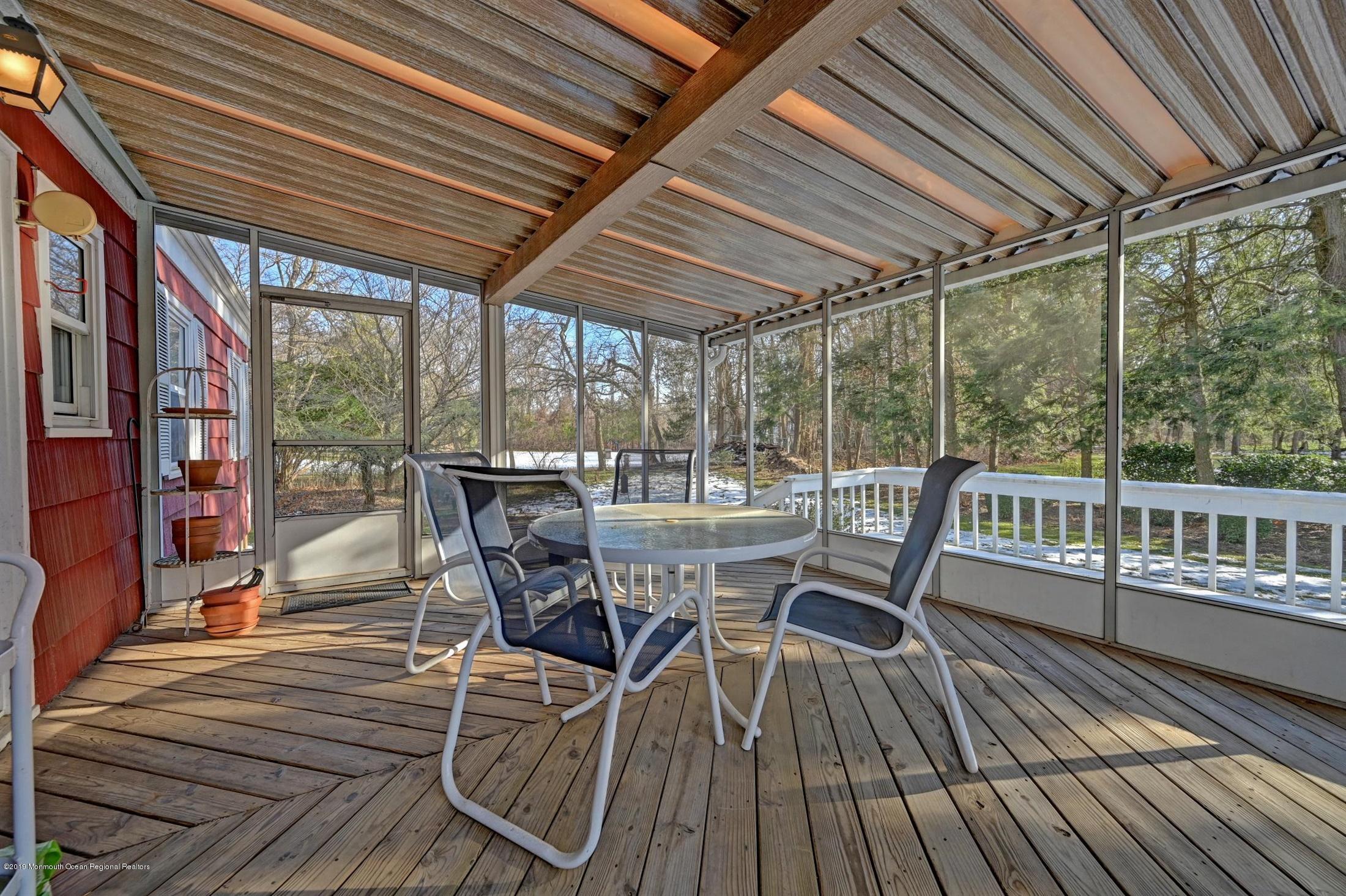 3 Fairway East Colts Neck, NJ 07722 - Photo 29 of 54 28-Screened Porch