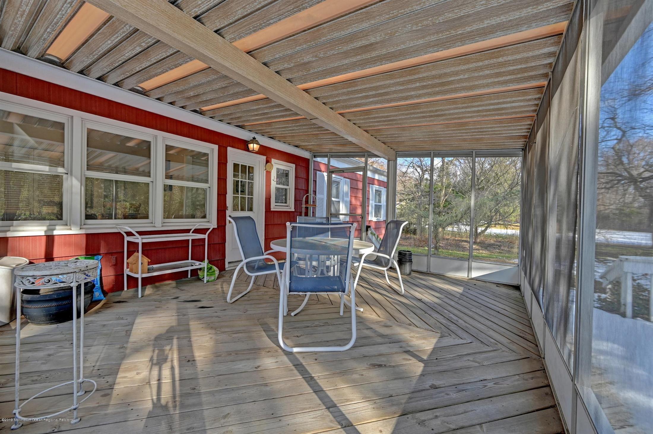 3 Fairway East Colts Neck, NJ 07722 - Photo 30 of 54 29-Screened Porch
