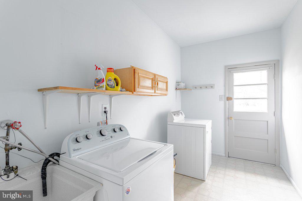 235 Sandringham Road Cherry Hill, NJ 08003 - Photo 22 of 24 Laundry Room