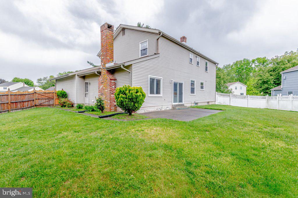 235 Sandringham Road Cherry Hill, NJ 08003 - Photo 24 of 24 Rear Exterior