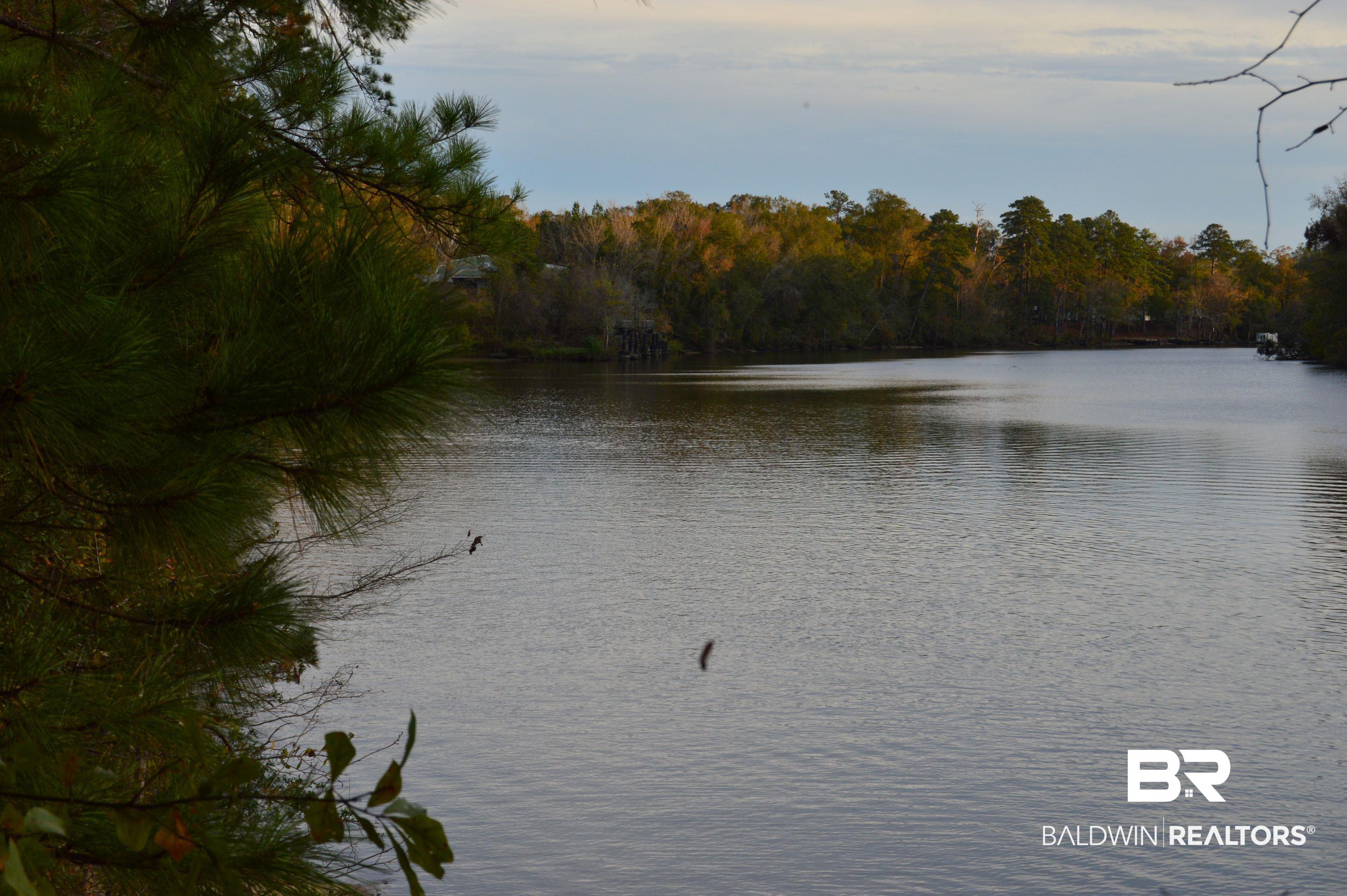 8 Marlin Street Stockton, AL 36579 - Photo 3 of 12 Water view with a heavily wooded area