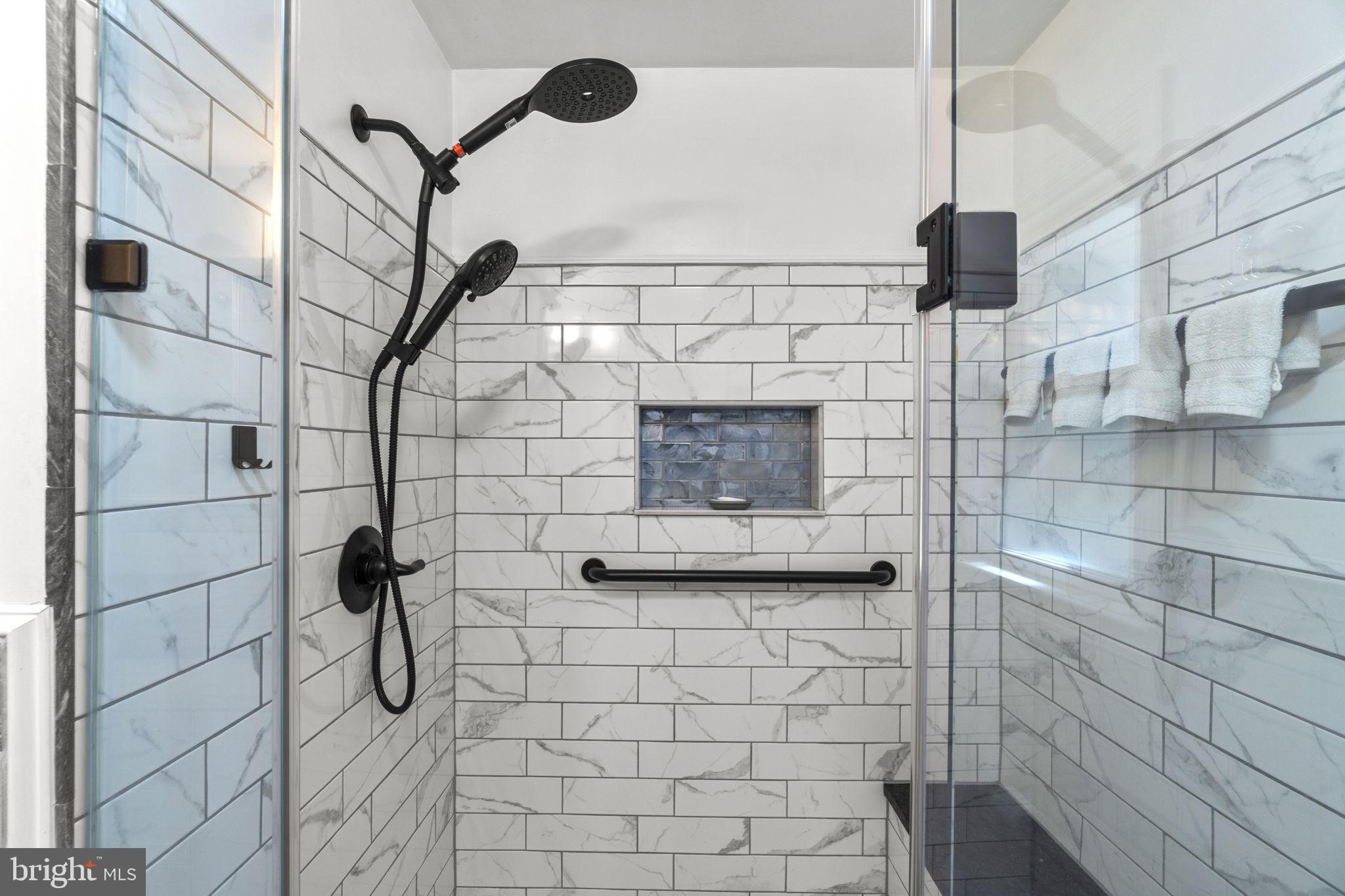 2401 Albert Rill Road Hampstead, MD 21074 - Photo 16 of 38 a bathroom with a shower