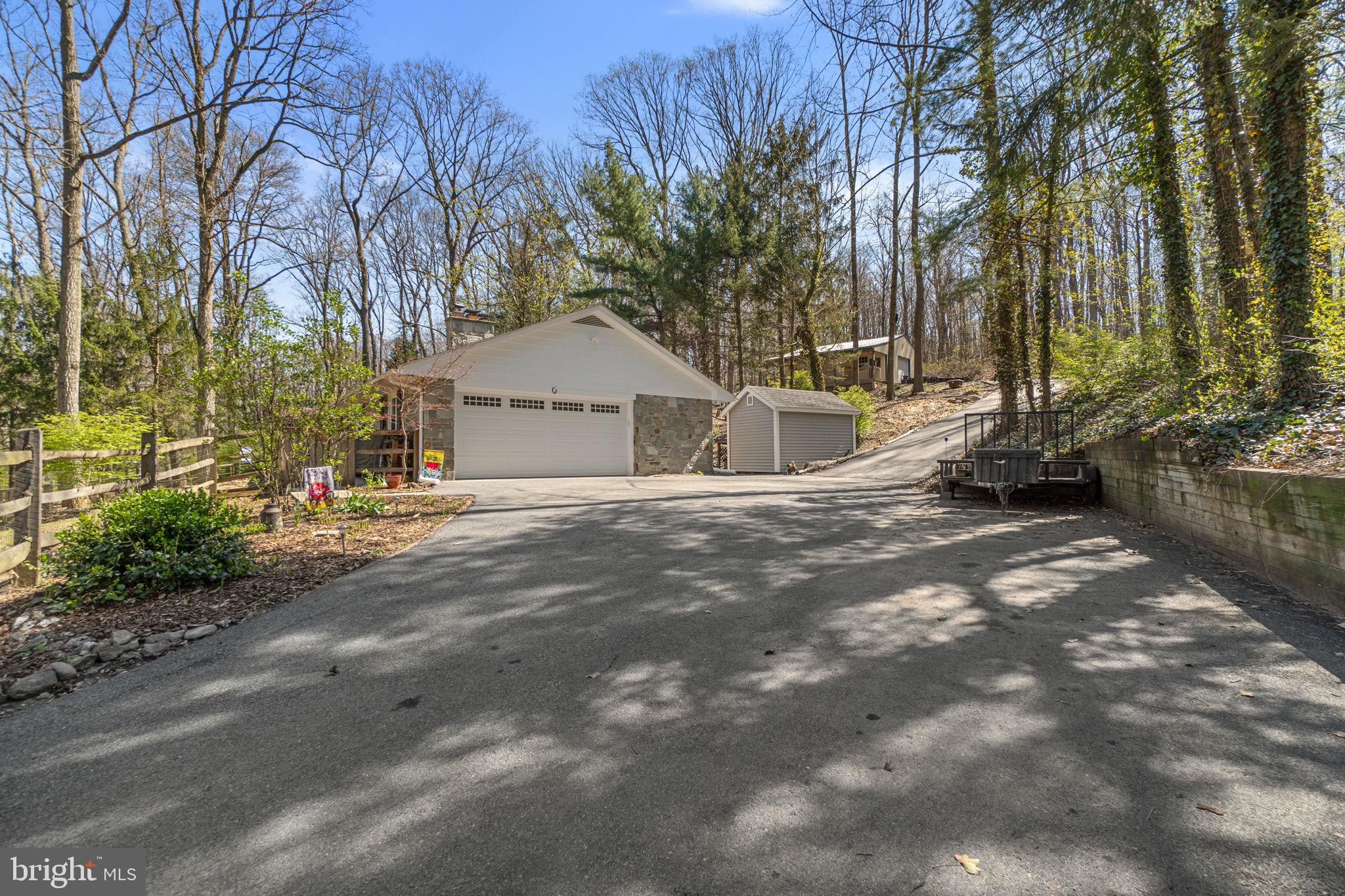 2401 Albert Rill Road Hampstead, MD 21074 - Photo 31 of 38 a view of a house with a yard