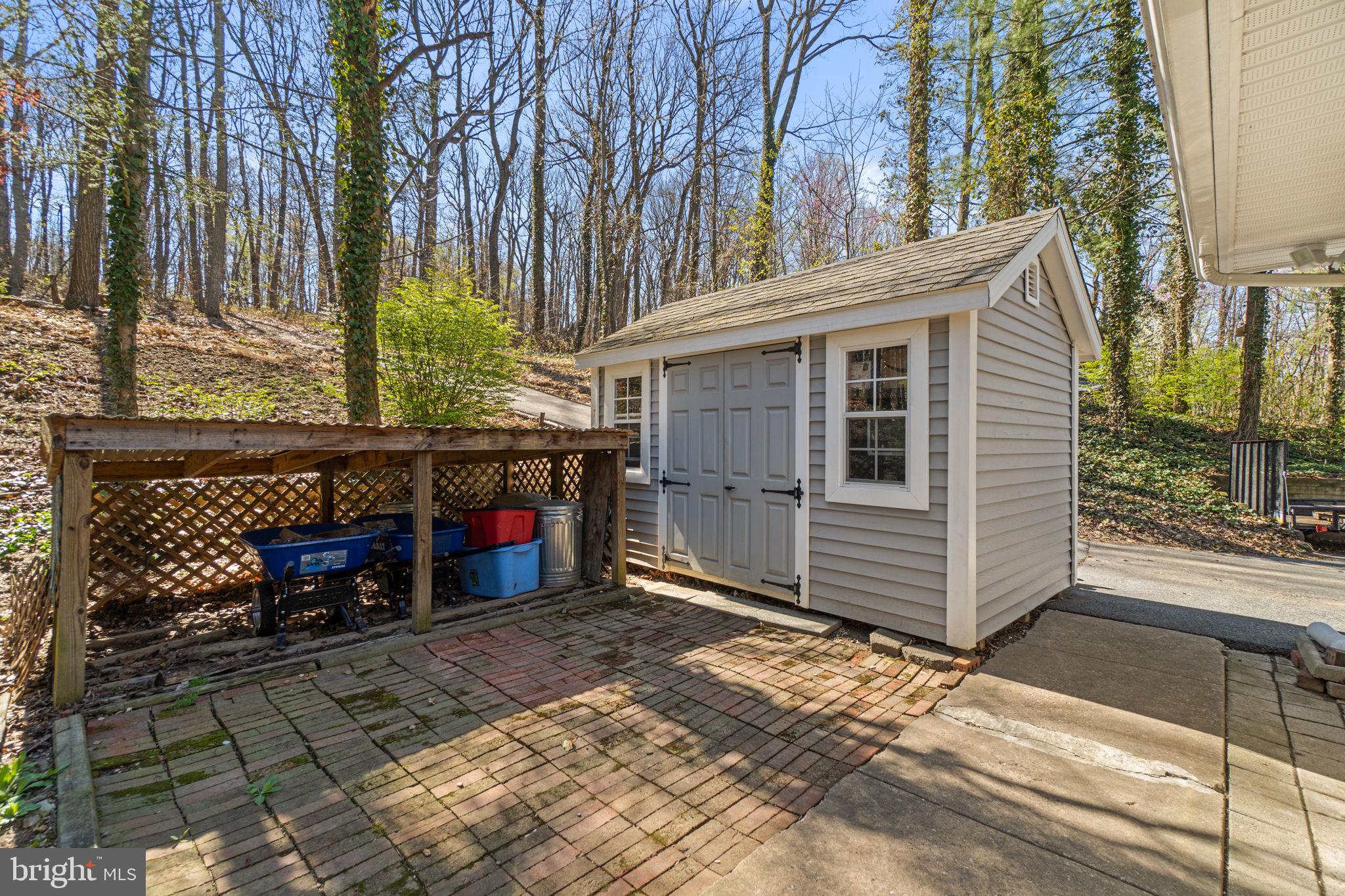 2401 Albert Rill Road Hampstead, MD 21074 - Photo 32 of 38 a view of a house with a yard