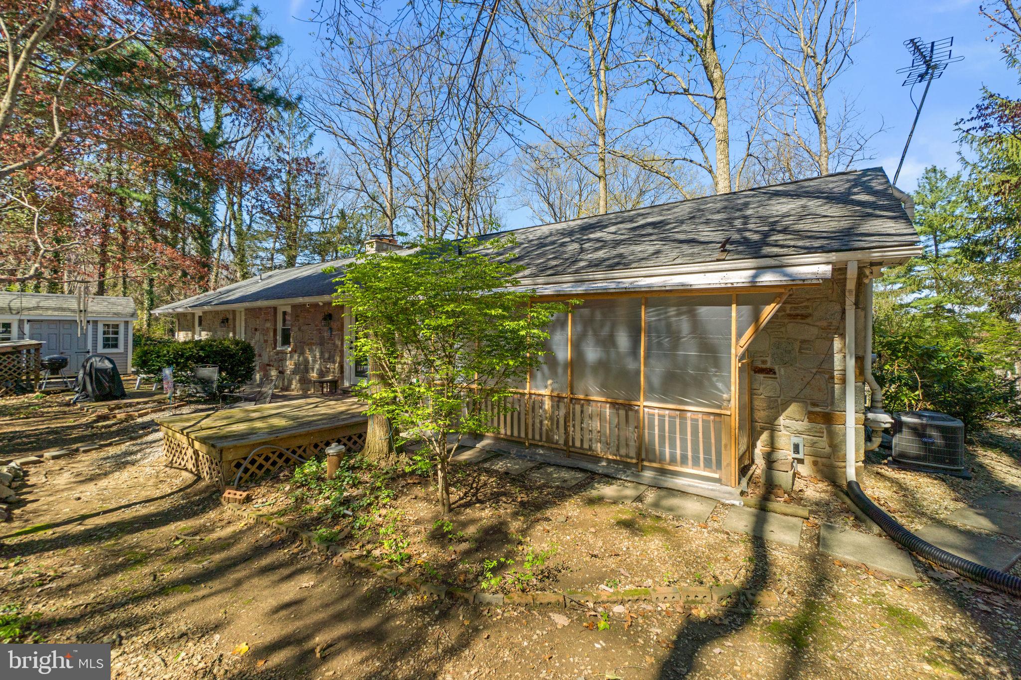 2401 Albert Rill Road Hampstead, MD 21074 - Photo 34 of 38 a view of a house with a large tree and wooden fence