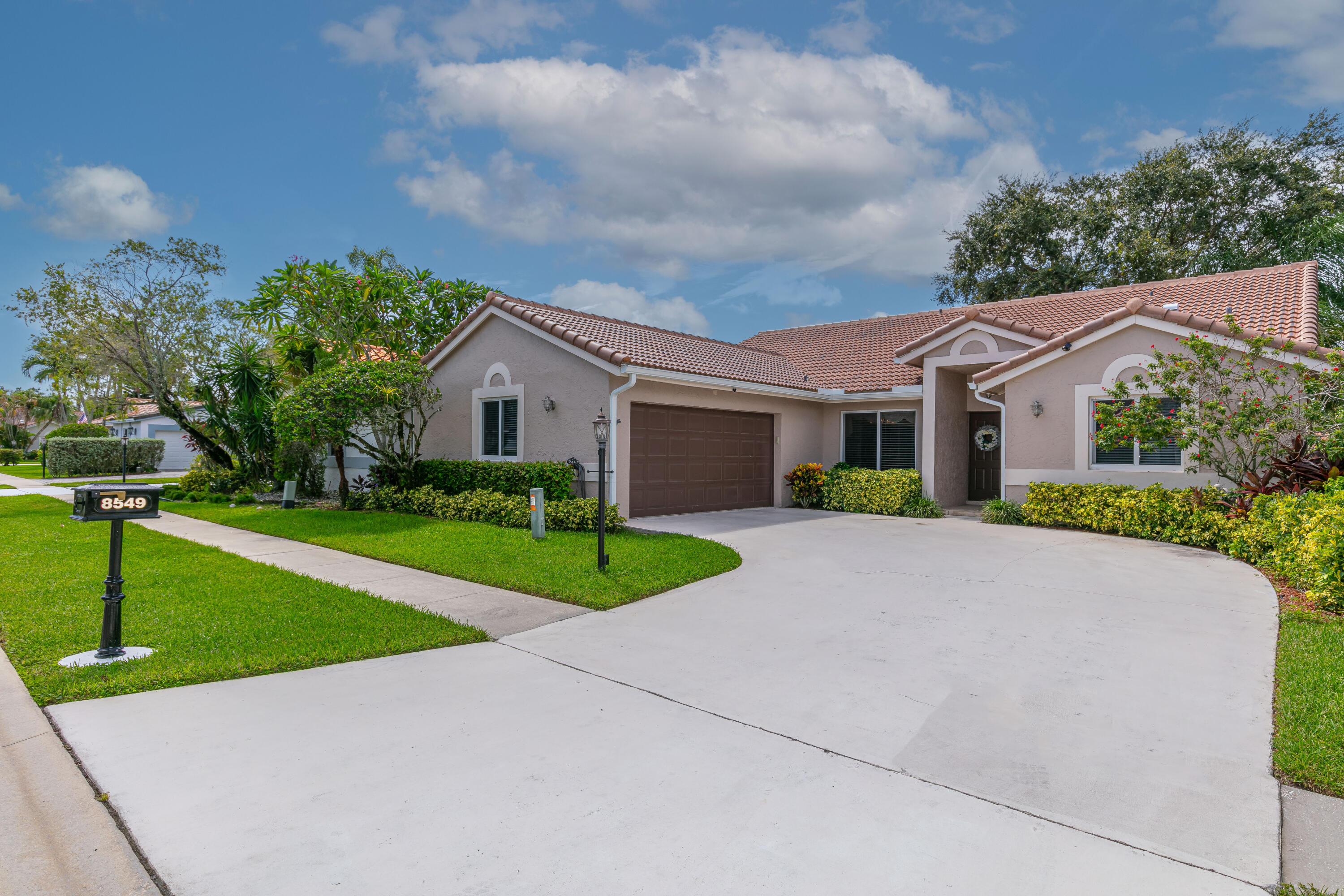 8549 Eagle Run Drive Boca Raton, FL 33434 - Photo 1 of 36 FRONT OF HOUSE