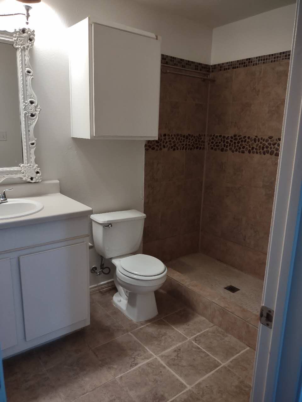 11709 Briarcreek Loop Manor, TX 78653 - Photo 10 of 19 Functional full bathroom with a walk-in shower and ample vanity space.